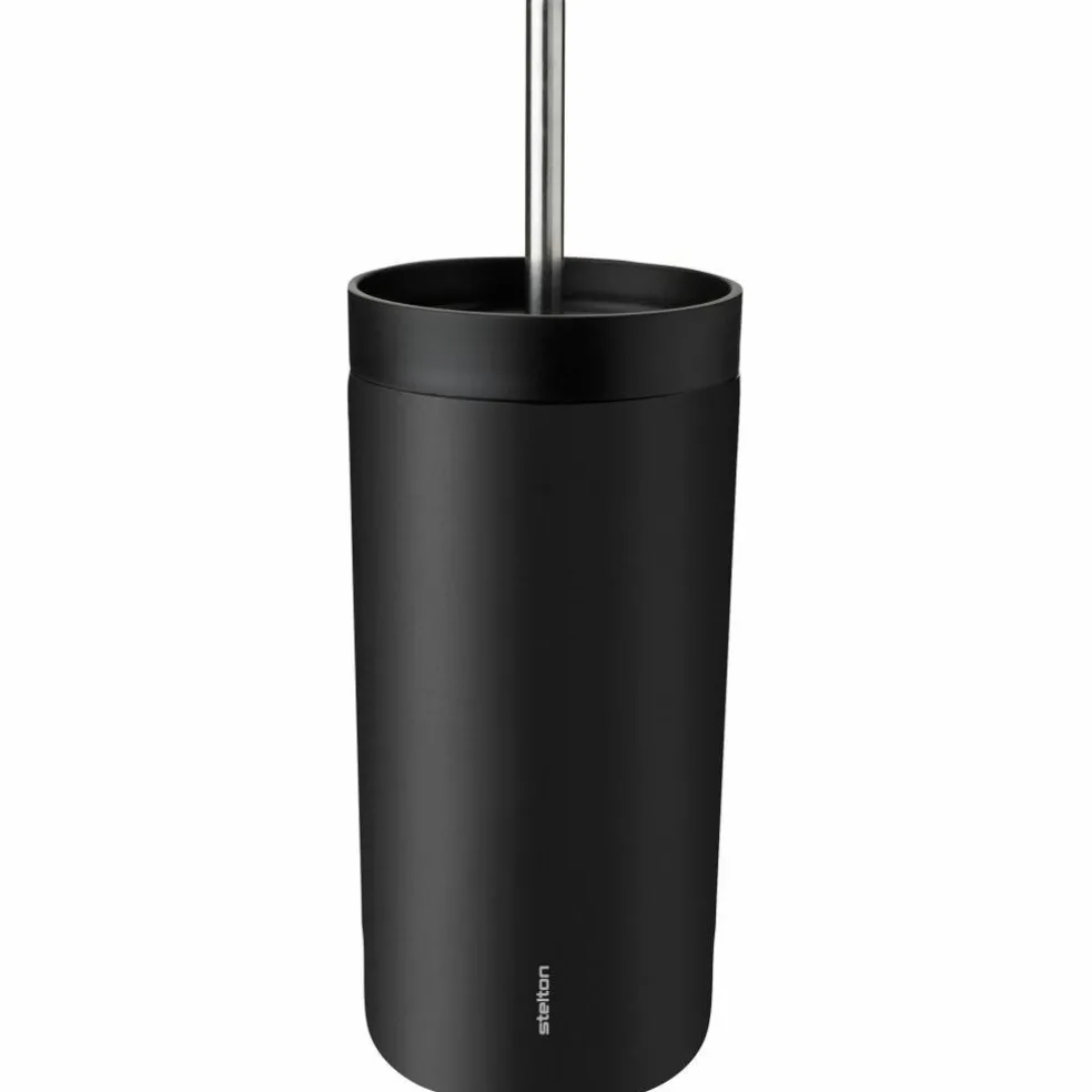 To Go Sip termokopp med sugerør 40 cl, heather