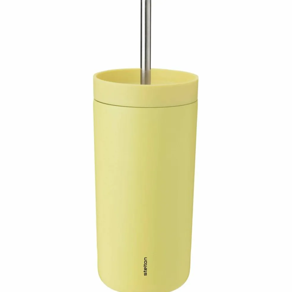 To Go Sip termokopp med sugerør 40 cl, heather