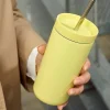 To Go Sip termokopp med sugerør 40 cl, laevis