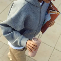 To Go Sip termokopp med sugerør 40 cl, laevis