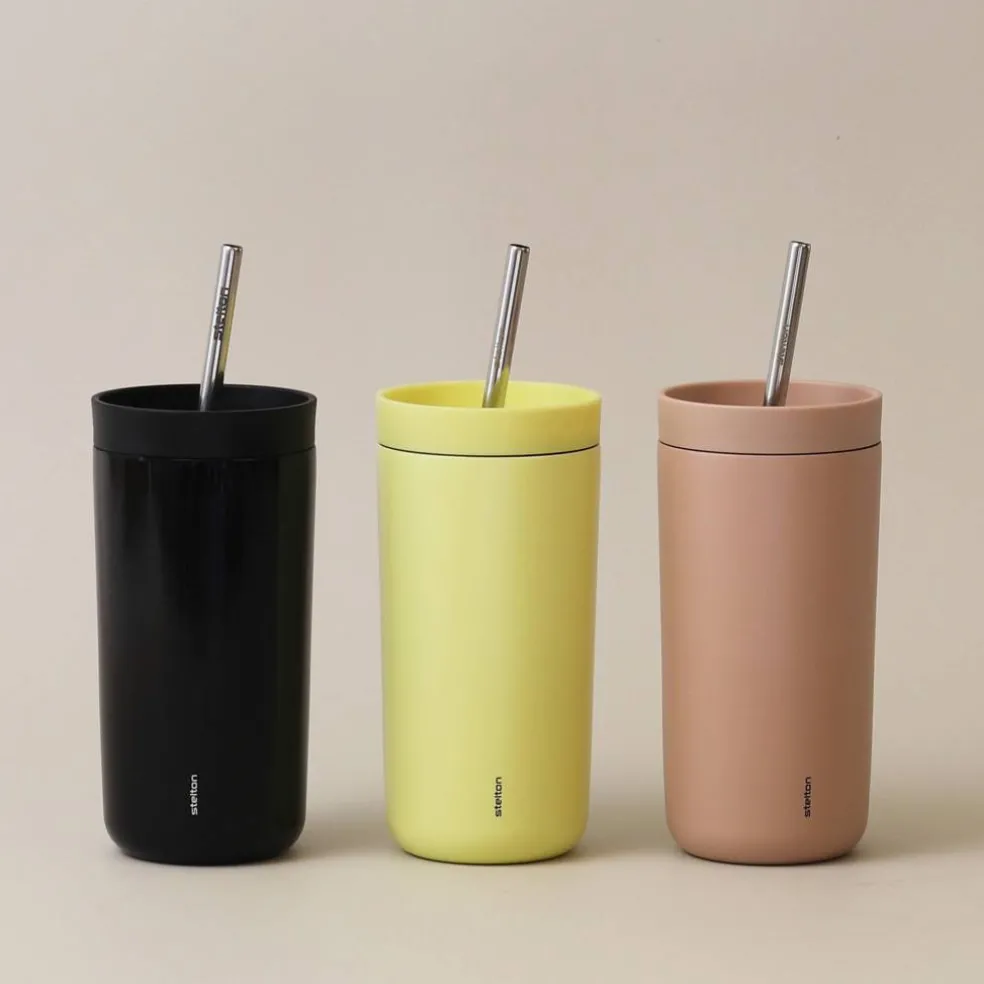 To Go Sip termokopp med sugerør 40 cl, laevis