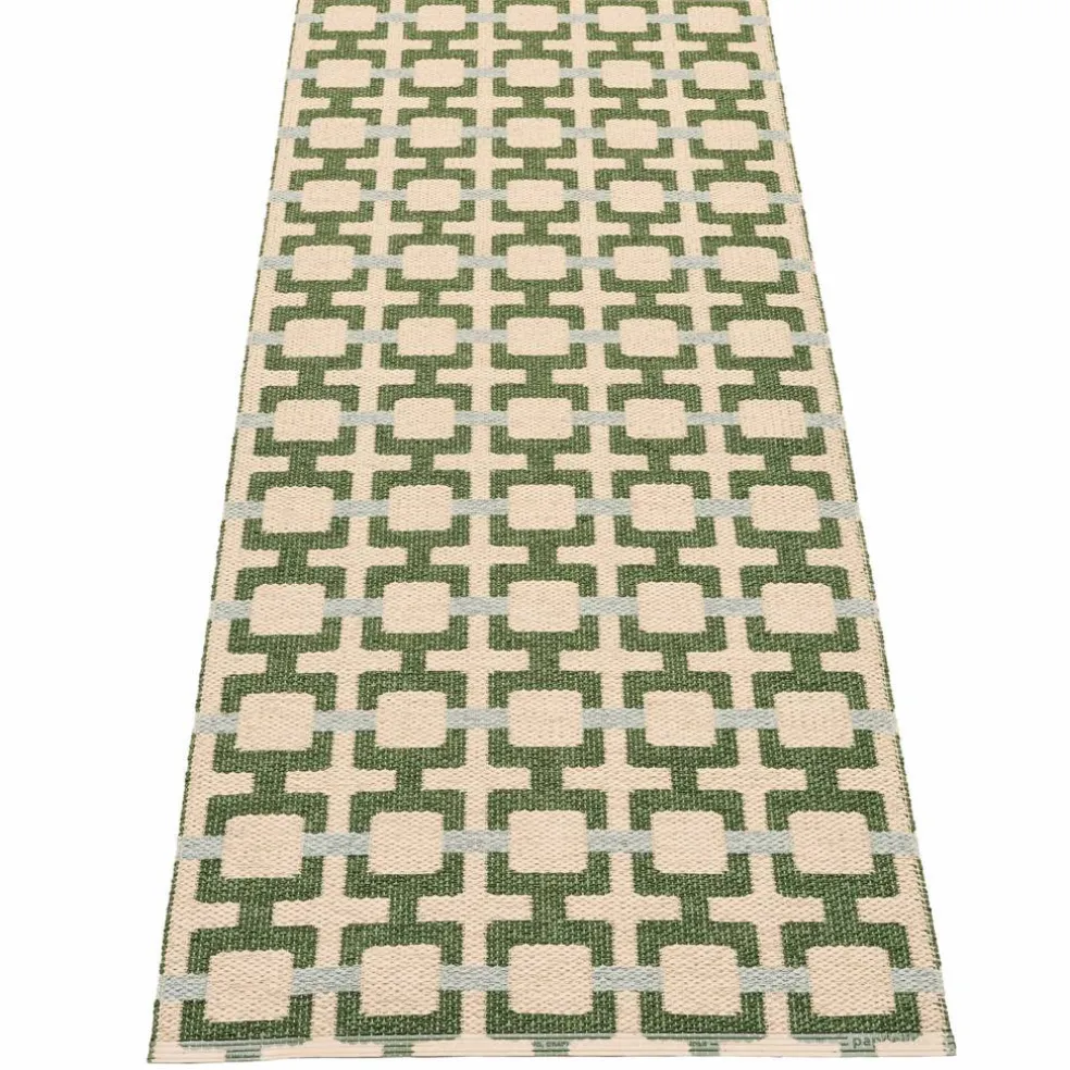 Tom teppe 180 x 70 cm, black/cream/grey