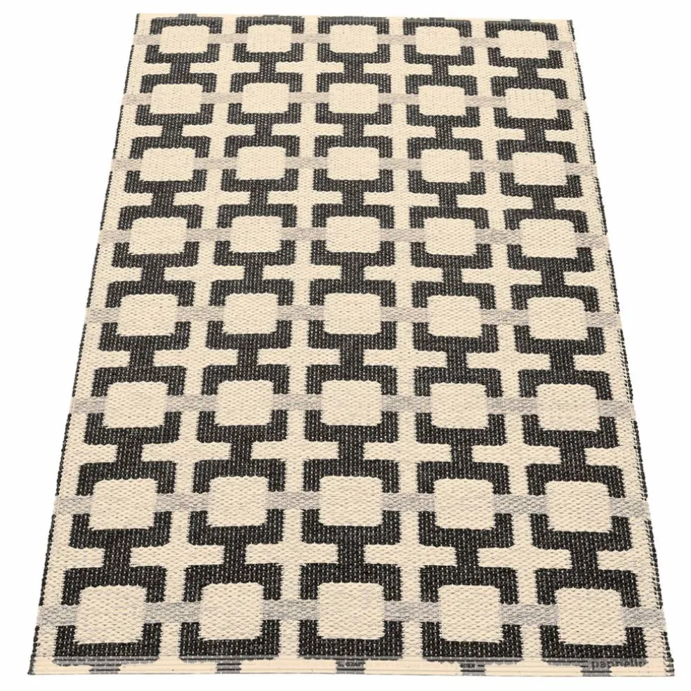 Tom teppe 120 x 70 cm, burgundy/cream/rose