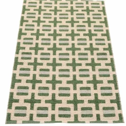 Tom teppe 120 x 70 cm, burgundy/cream/rose