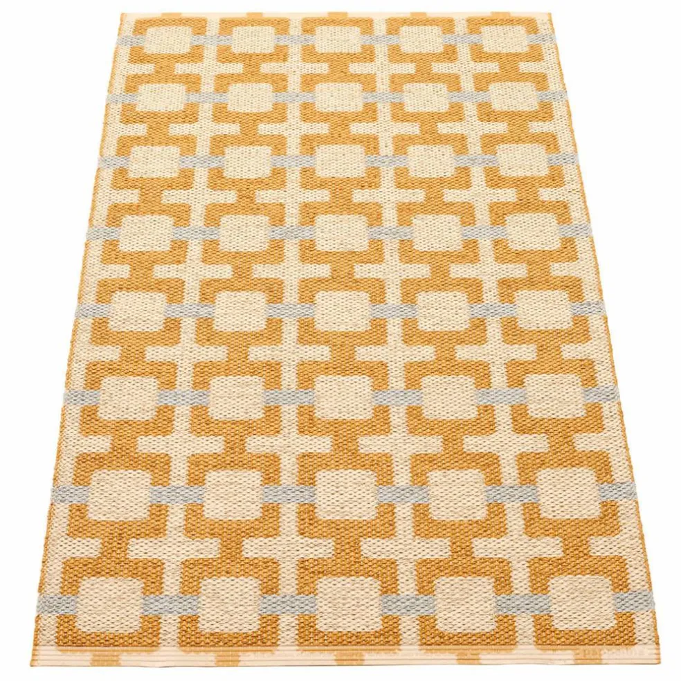 Tom teppe 120 x 70 cm, burgundy/cream/rose