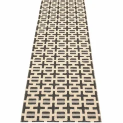 Tom teppe 240 x 70 cm, burgundy/cream/rose
