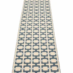 Tom teppe 240 x 70 cm, leaf/cream/sage