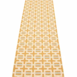 Tom teppe 240 x 70 cm, leaf/cream/sage