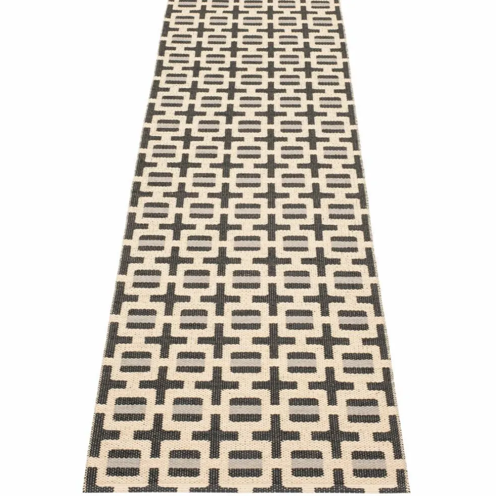 Tom teppe 240 x 70 cm, leaf/cream/sage