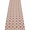 Tom teppe 240 x 70 cm, ocean blue/cream/fog