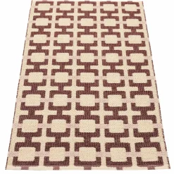 Tom teppe 120 x 70 cm, ochre/cream/sage