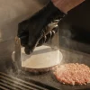 Tool-It hamburgerpresse 13,9 cm, svart