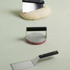 Tool-It hamburgerpresse 13,9 cm, svart