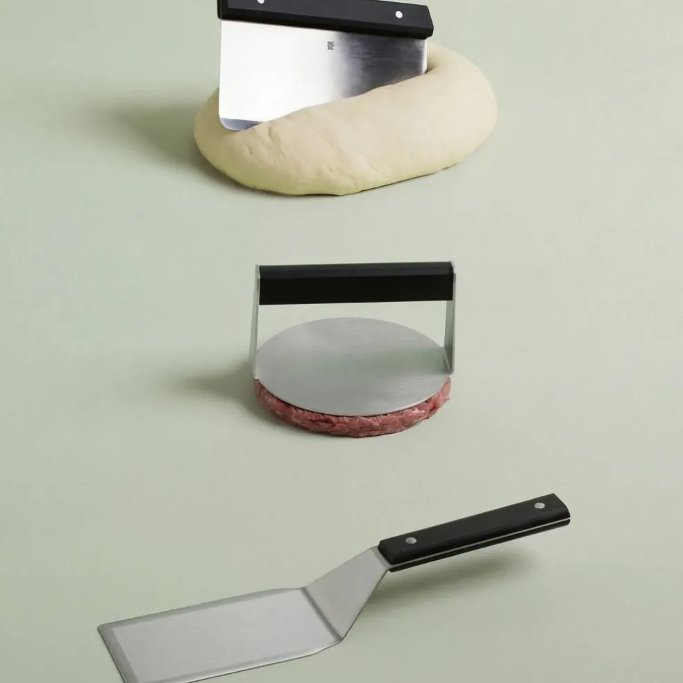 Tool-It hamburgerpresse 13,9 cm, svart