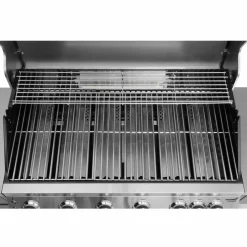 Topaz 6+1 gassgrill og utekjøkken med kjøleskap
