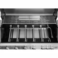 Topaz 6+1 gassgrill og utekjøkken med kjøleskap