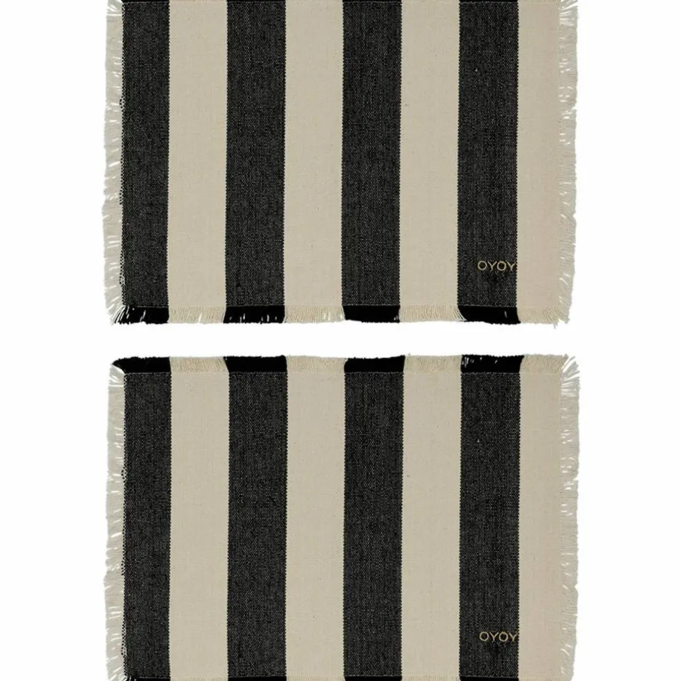 Toppu bordbrikker 2-pakning, brun
