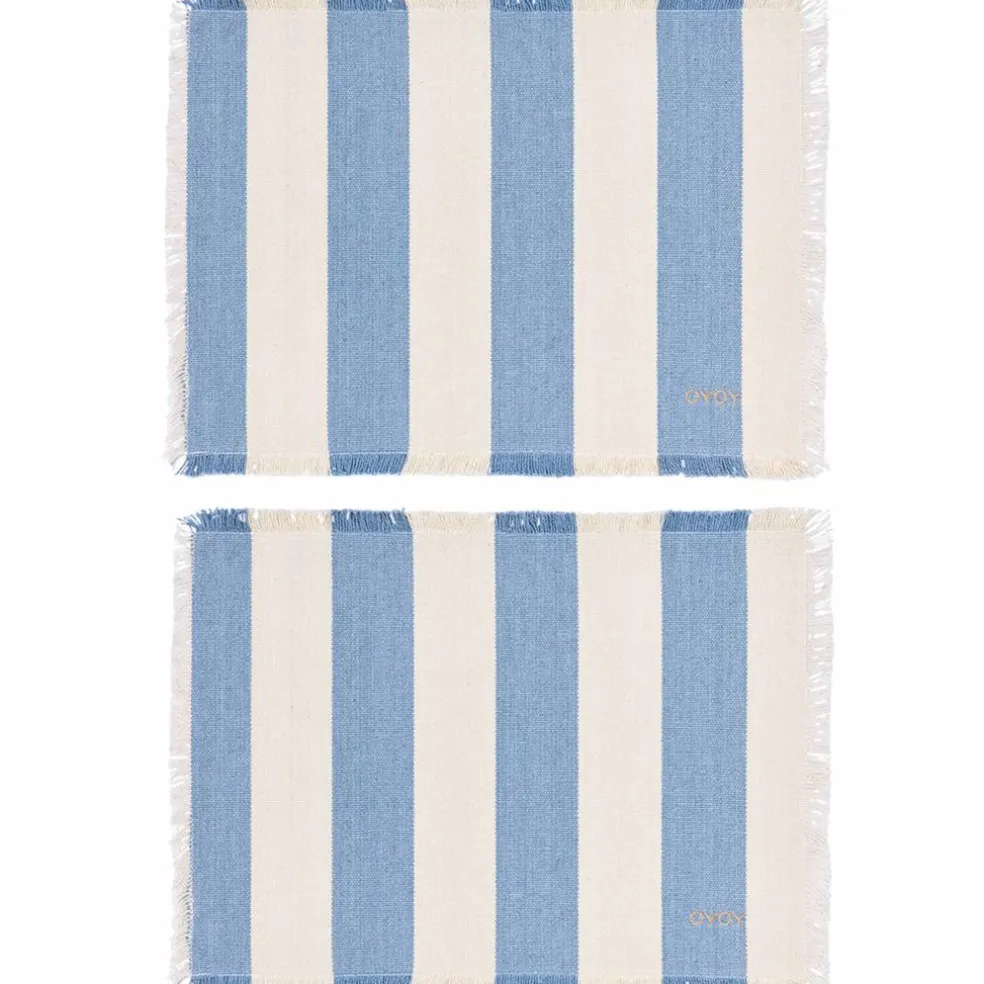 Toppu bordbrikker 2-pakning, brun