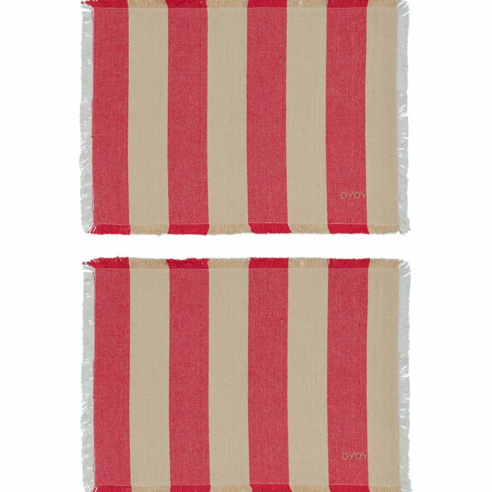 Toppu bordbrikker 2-pakning, brun