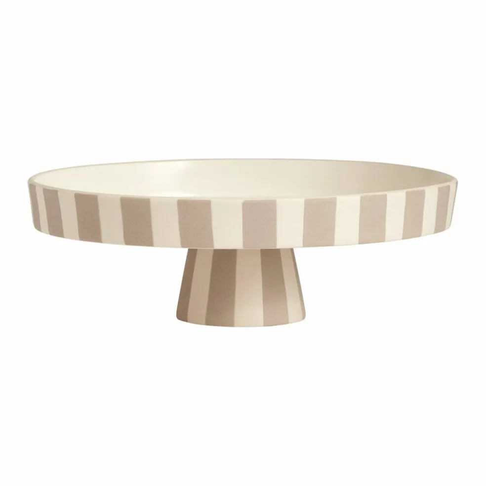 Toppu serveringsfat 27 cm, caramel