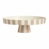 Toppu serveringsfat 27 cm, white