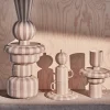 Toppu skål large Ø20, clay