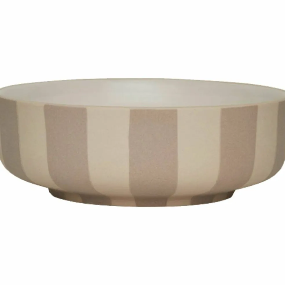 Toppu skål large Ø20, clay