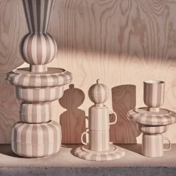 Toppu skål large Ø20, clay