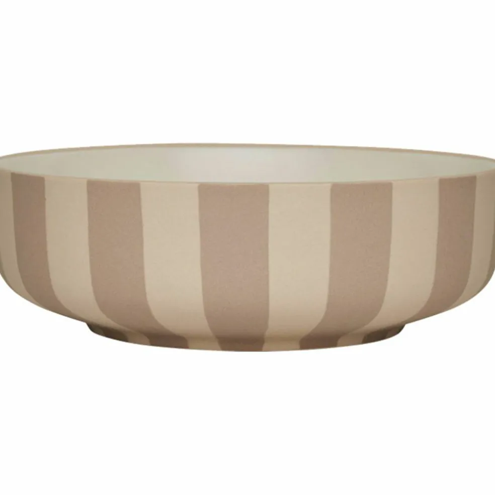 Toppu skål large Ø20, clay