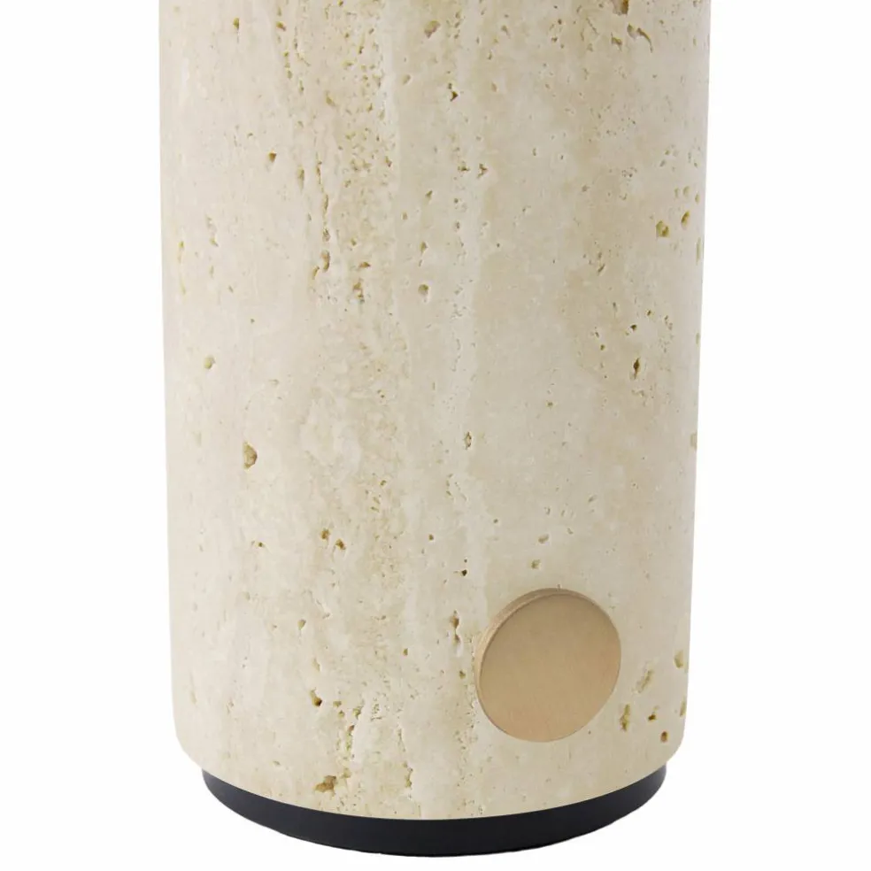Torrano bærbar bordlampe, brown marble