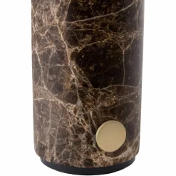 Torrano bærbar bordlampe, grey marble