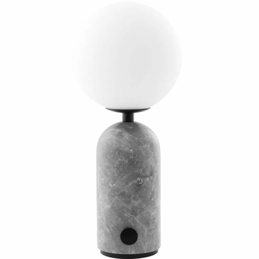 Torrano bærbar bordlampe, grey marble