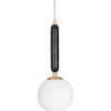 Torrano Pendel 15 cm, Svart