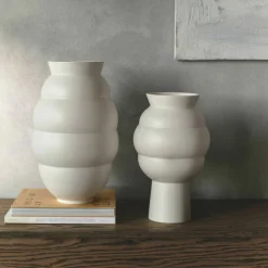 Tortus Archie Vase 21 cm, hvit