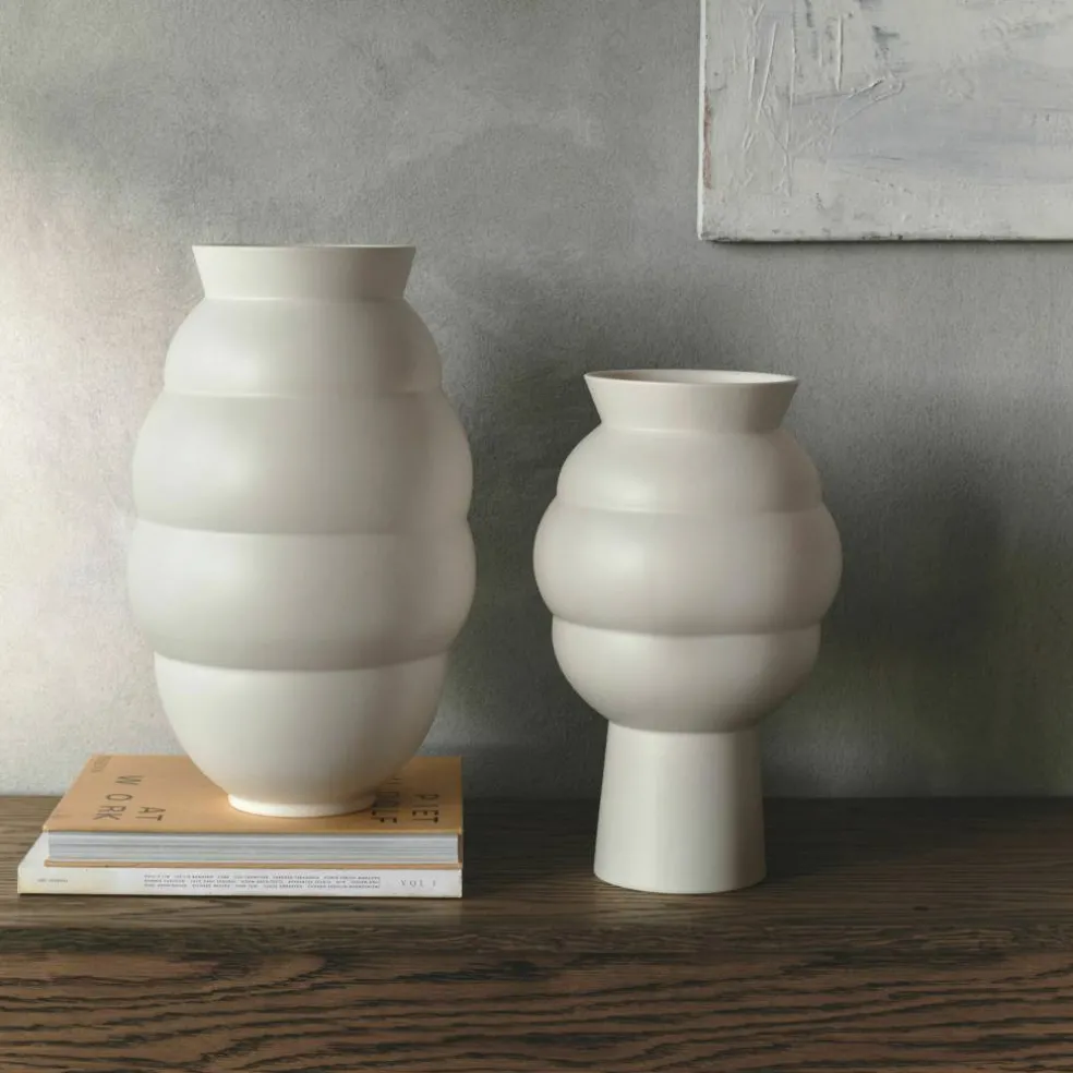 Tortus Archie Vase 21 cm, hvit