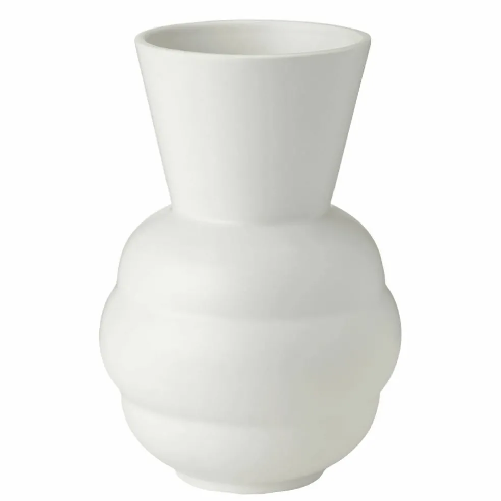 Tortus Archie Vase 21 cm, hvit