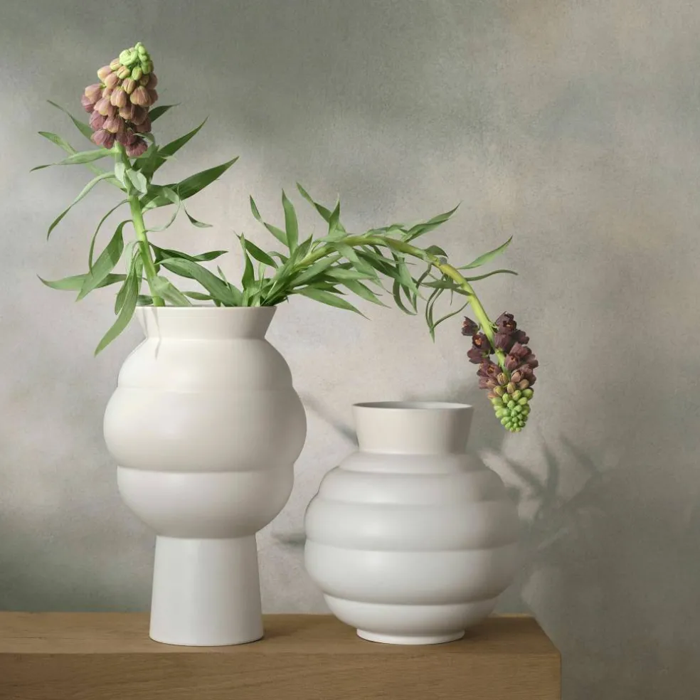 Tortus Archie Vase 21 cm, hvit
