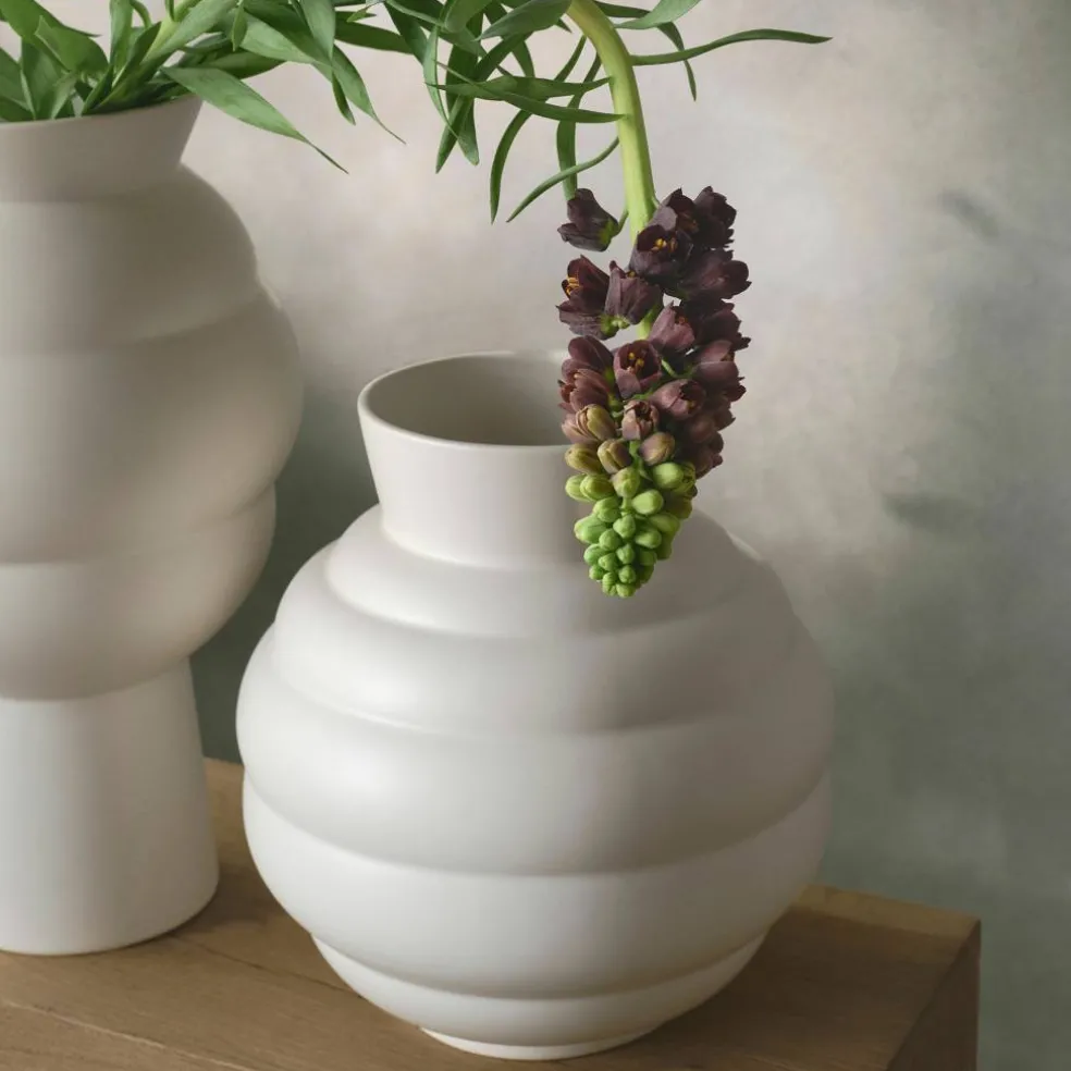 Tortus Archie Vase 21 cm, hvit