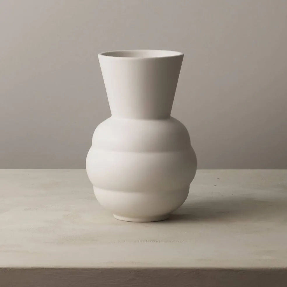Tortus Archie Vase 26,5 cm, hvit