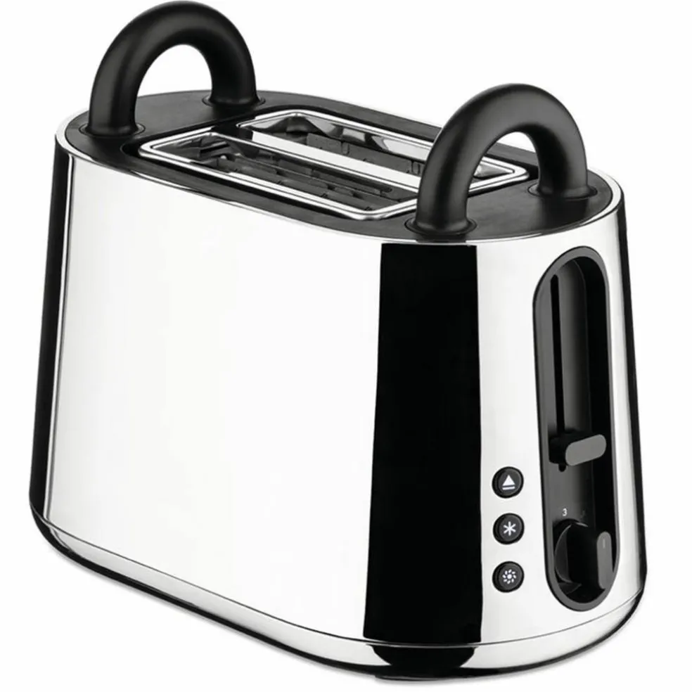 Toru brødrister, rustfritt stål