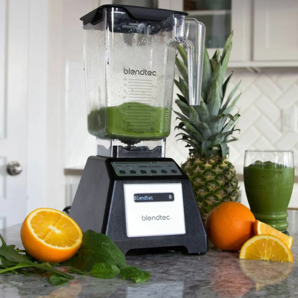 Total Blender Black