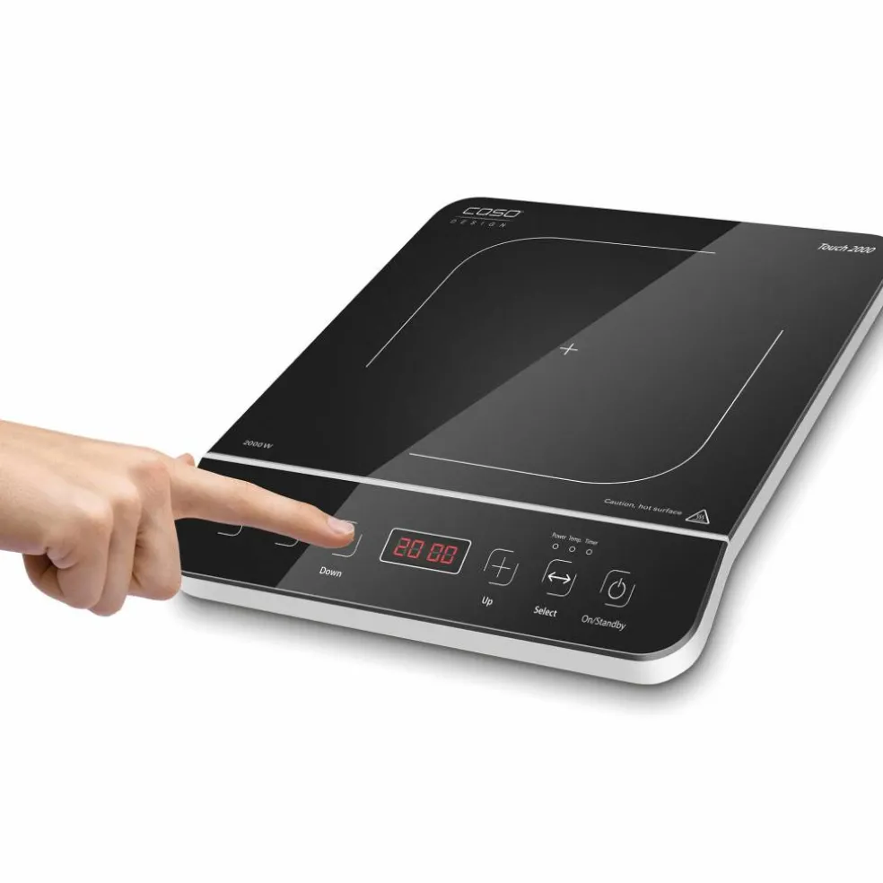 Touch 2000 induksjonstopp, svart