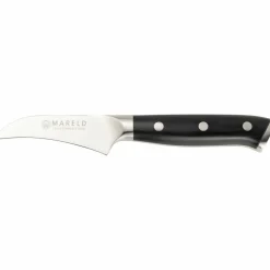 Tournierkniv, 7 cm, svart