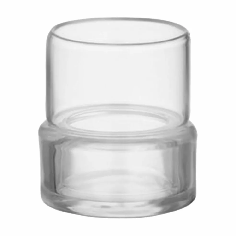 Tou telysholder 8,4 cm