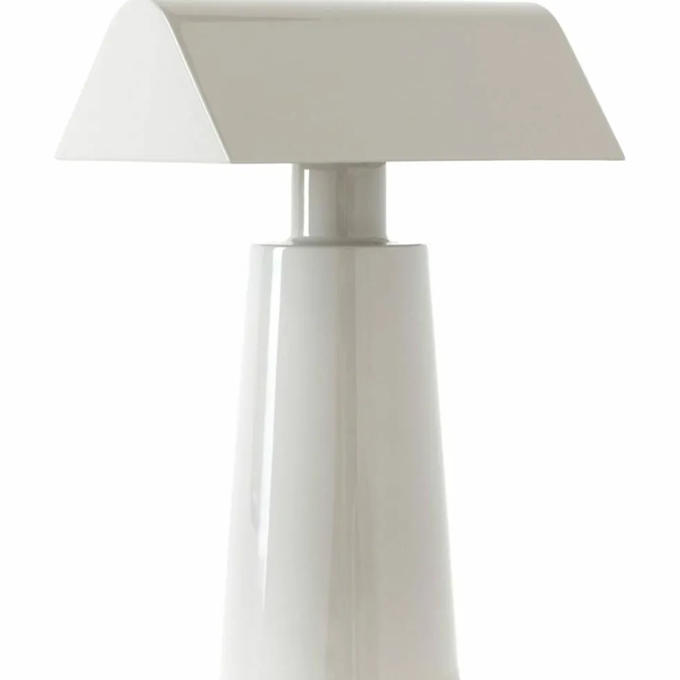 &Tradition Caret MF1 bærbar lampe, silk grey