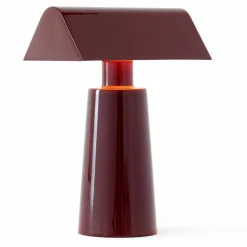 &Tradition Caret MF1 bærbar lampe, silk grey