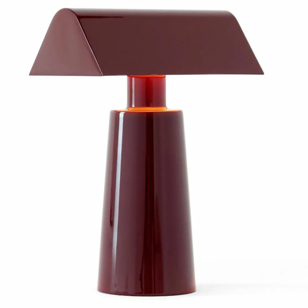 &Tradition Caret MF1 bærbar lampe, silk grey