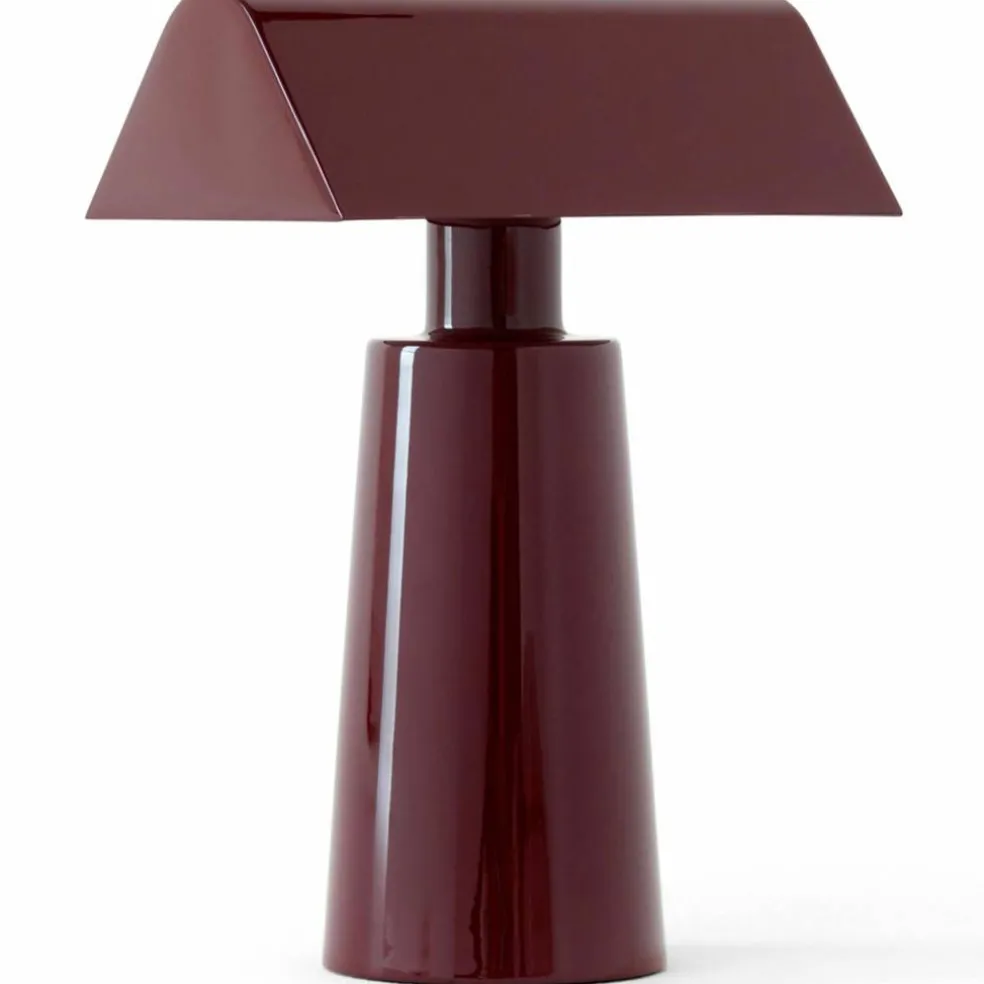 &Tradition Caret MF1 bærbar lampe, silk grey