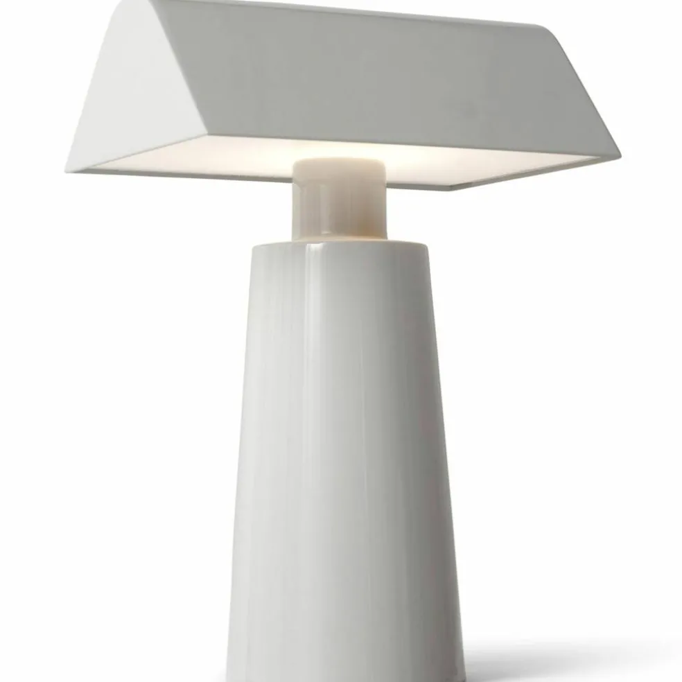 &Tradition Caret MF1 bærbar lampe, silk grey