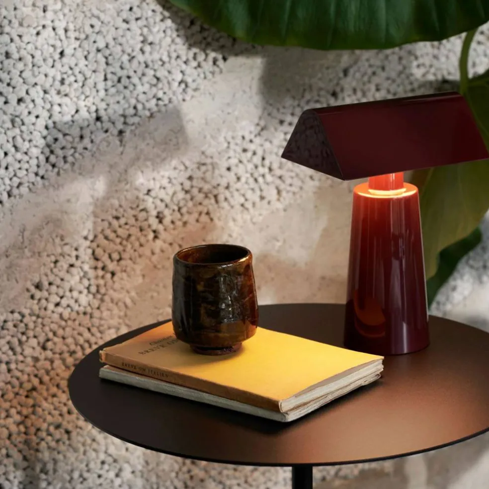 &Tradition Caret MF1 bærbar lampe, silk grey